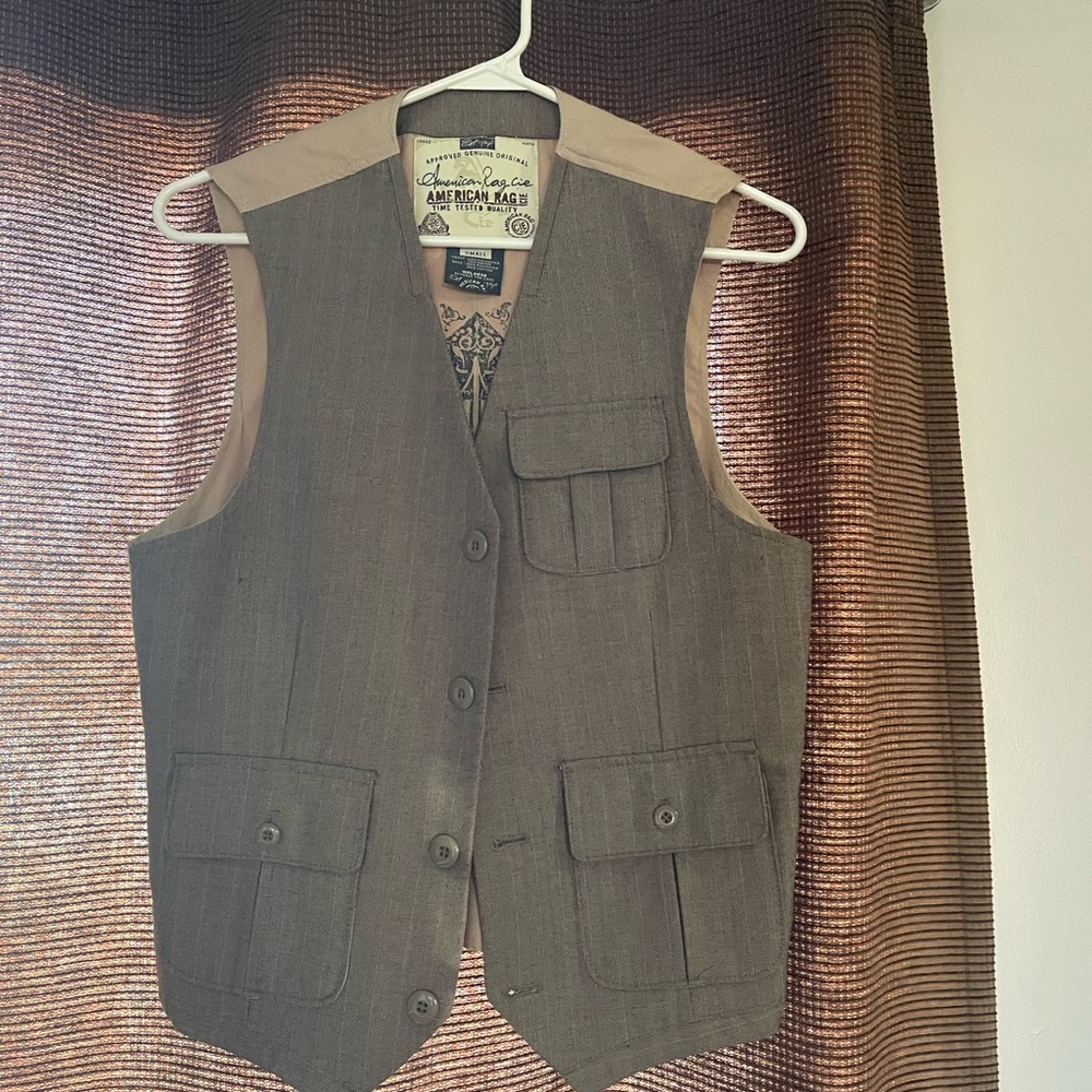 American Rag Brown vest
